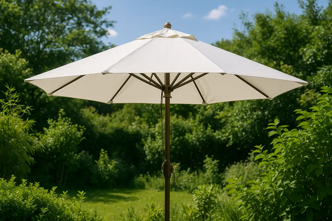 Rengøring af parasol: Sådan gør du den ren og pæn