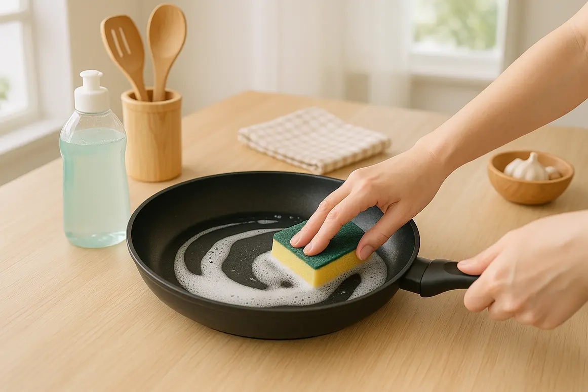 Rengøring af non-stick og teflon pander: Sådan renser og vedligeholder du dem rigtigt