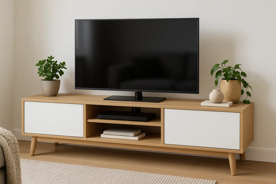 Gør-det-selv: Sådan bygger du et funktionelt TV-møbel